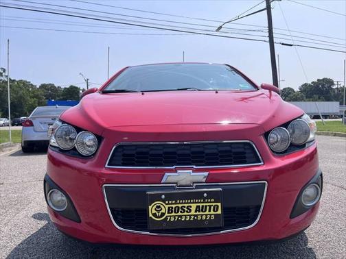 2015 Chevrolet Sonic LTZ