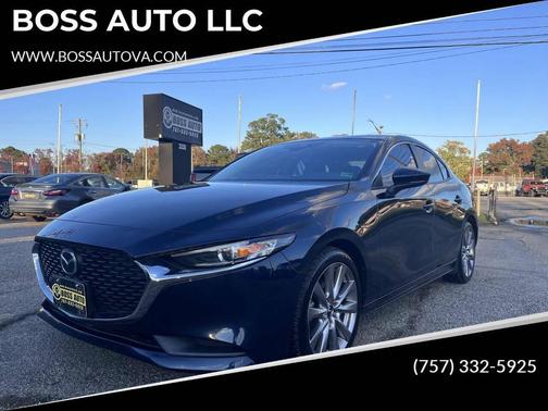 2020 Mazda Mazda3 AWD w/Select Package