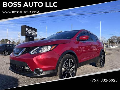 2017 Nissan Rogue Sport SL