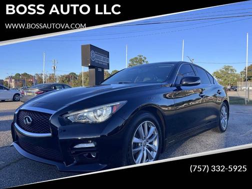 2014 INFINITI Q50 Premium