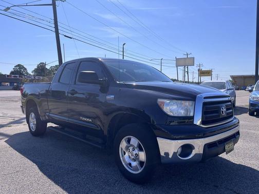 Black 2010 Toyota Tundra Grade
