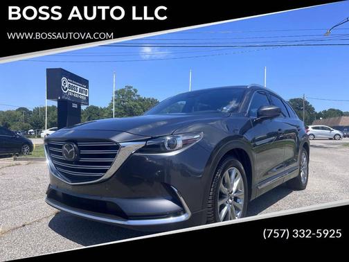 Machine Gray Metallic 2019 Mazda CX-9 Grand Touring
