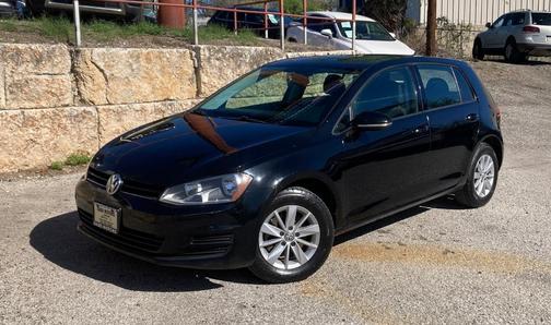 2016 Volkswagen Golf TSI S 4-Door