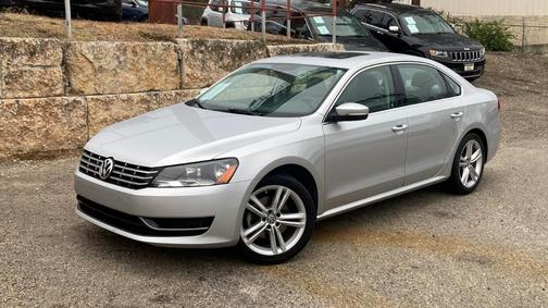 2014 Volkswagen Passat 2.0L TDI SE