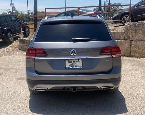2018 Volkswagen Atlas 2.0T S
