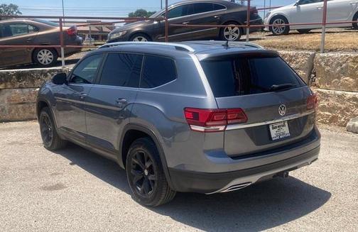 2018 Volkswagen Atlas 2.0T S