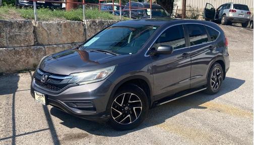 2016 Honda CR-V SE