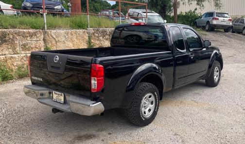 Super Black 2012 Nissan Frontier S