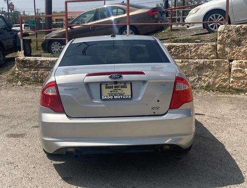 2010 Ford Fusion SE