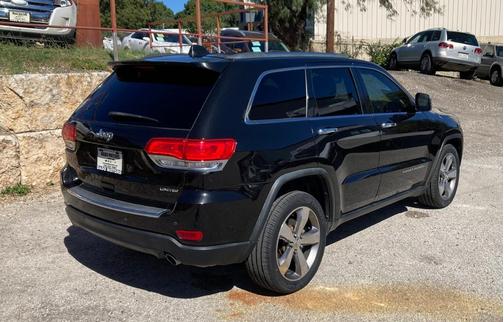 2015 Jeep Grand Cherokee Limited