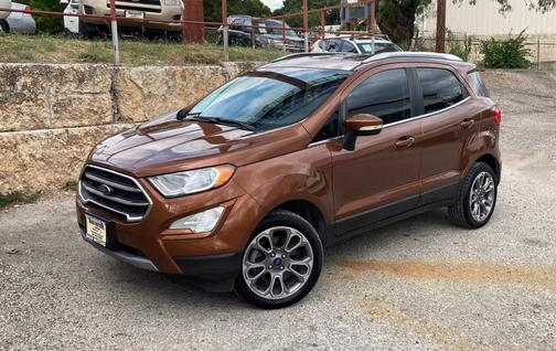 2019 Ford EcoSport Titanium