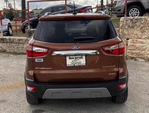 2019 Ford EcoSport Titanium
