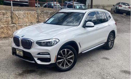 2019 BMW X3 sDrive30i