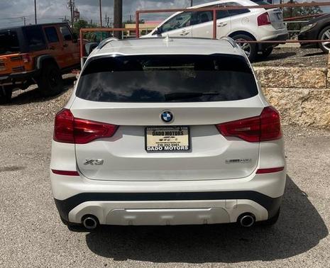2019 BMW X3 sDrive30i