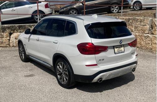 2019 BMW X3 sDrive30i