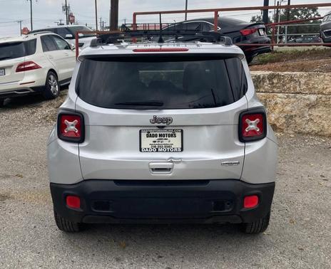 2018 Jeep Renegade Latitude