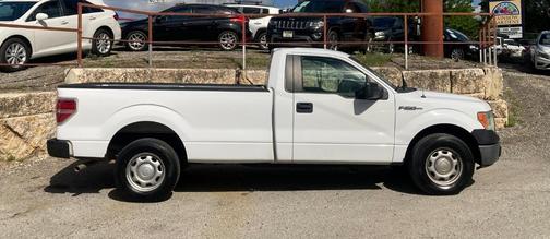 White 2014 Ford F-150 XL