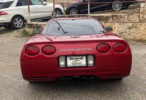 2001 Chevrolet Corvette 