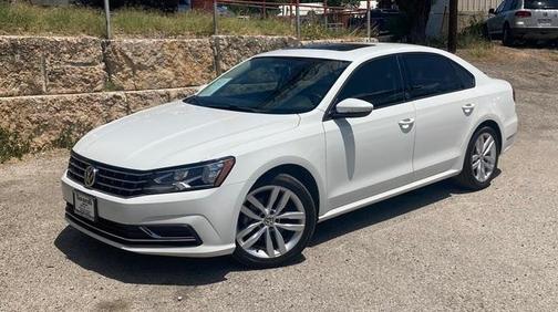 2019 Volkswagen Passat 2.0T Wolfsburg