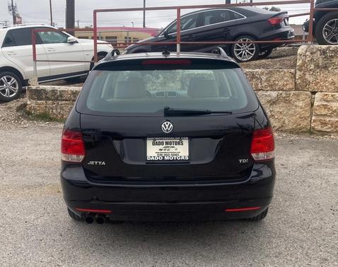 2012 Volkswagen Jetta SportWagen TDI