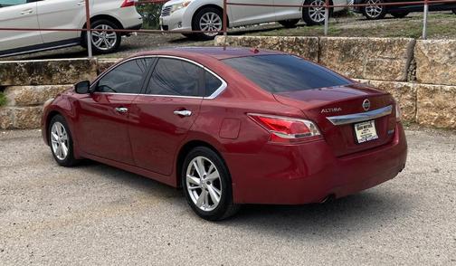 Cayenne Red Metallic 2013 Nissan Altima 2.5 SL