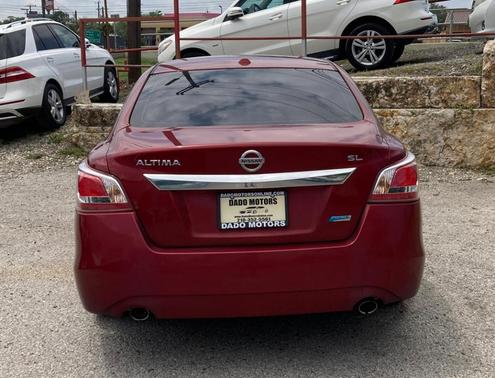Cayenne Red Metallic 2013 Nissan Altima 2.5 SL