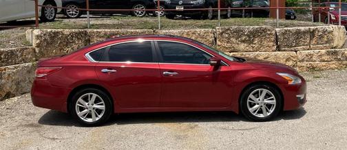 Cayenne Red Metallic 2013 Nissan Altima 2.5 SL