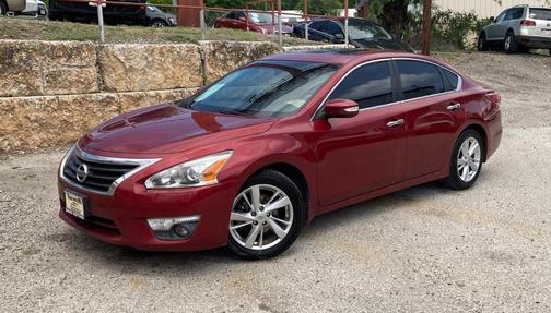 Cayenne Red Metallic 2013 Nissan Altima 2.5 SL