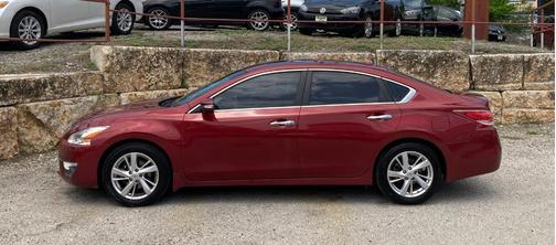 Cayenne Red Metallic 2013 Nissan Altima 2.5 SL