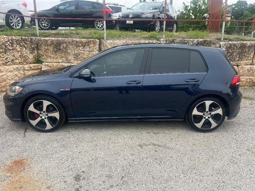 Night Blue Metallic 2018 Volkswagen Golf GTI 2.0T S 4-Door