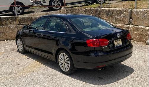 Black 2013 Volkswagen Jetta TDI