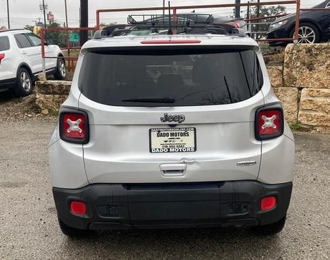 2018 Jeep Renegade Latitude