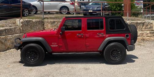 2009 Jeep Wrangler Unlimited X
