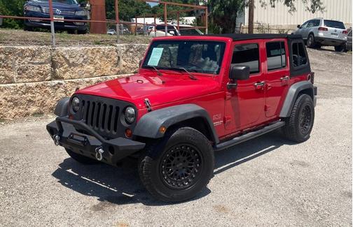 2009 Jeep Wrangler Unlimited X