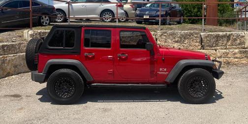 2009 Jeep Wrangler Unlimited X