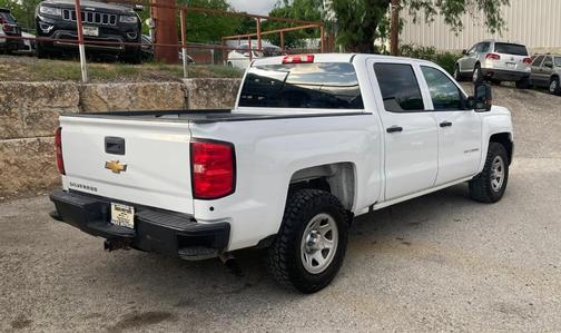 2018 Chevrolet Silverado 1500 WT