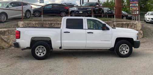2018 Chevrolet Silverado 1500 WT