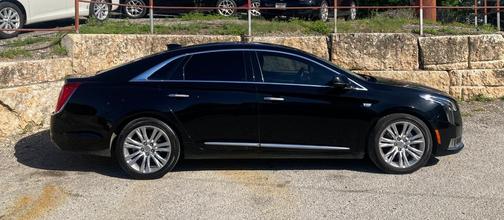 Black 2019 Cadillac XTS Luxury