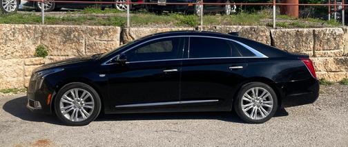 Black 2019 Cadillac XTS Luxury