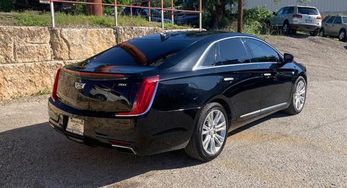 Black 2019 Cadillac XTS Luxury