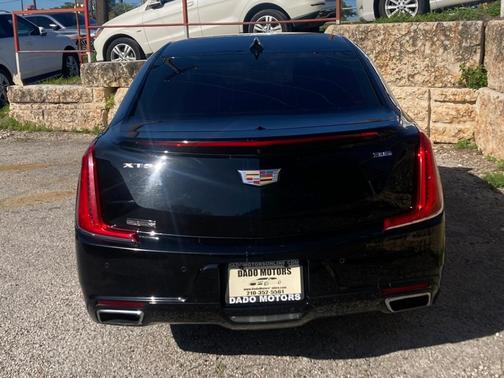 Black 2019 Cadillac XTS Luxury