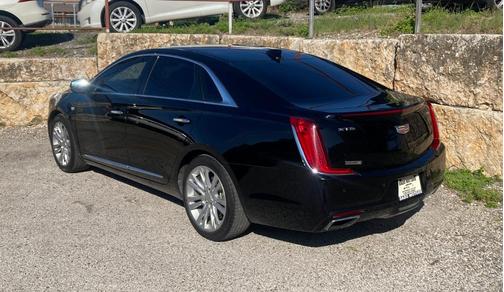 Black 2019 Cadillac XTS Luxury