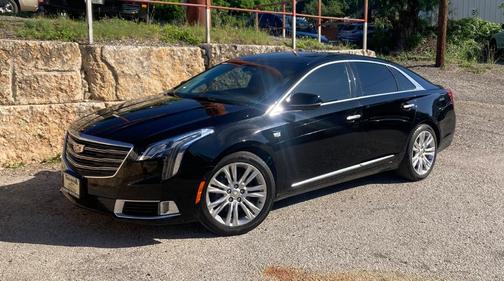 Black 2019 Cadillac XTS Luxury