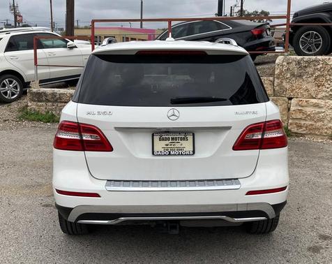 2014 Mercedes-Benz M-Class ML 350 BlueTEC 4MATIC