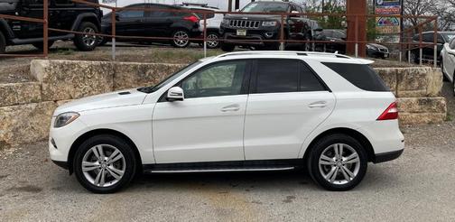 2014 Mercedes-Benz M-Class ML 350 BlueTEC 4MATIC