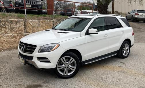 2014 Mercedes-Benz M-Class ML 350 BlueTEC 4MATIC