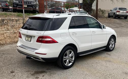2014 Mercedes-Benz M-Class ML 350 BlueTEC 4MATIC