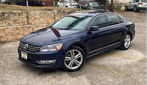 2013 Volkswagen Passat 2.0 TDI SE