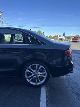 Black 2014 Audi S4 3.0T Premium Plus