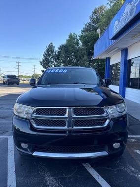 Brilliant Black Crystal Pearlcoat 2012 Dodge Durango SXT